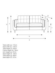 G Plan Vintage The Seventy Six Medium 2 Seater Sofa - thumbnail 2