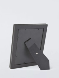 "John Lewis Georgian Wood Photo Frame & Mount, 4 x 6"" (10 x 15cm), Black/Gold" - thumbnail 3