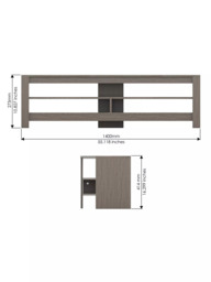 "AVF Calibre 140 TV Stand for TVs up to 65""" - thumbnail 6