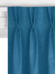 John Lewis Cotton Blend Made to Measure Curtains or Roman Blind, Fjord - thumbnail 5
