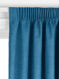 John Lewis Cotton Blend Made to Measure Curtains or Roman Blind, Fjord - thumbnail 3