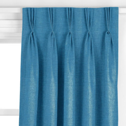 John Lewis Cotton Blend Made to Measure Curtains or Roman Blind, Fjord - thumbnail 6