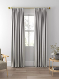 Prestigious Textiles Fraser Made to Measure Curtains or Roman Blind, Sterling - thumbnail 5