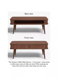 John Lewis Grayson Storage Coffee Table - thumbnail 6