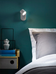 Philips Star LED Single Spotlight Wall Light, White - thumbnail 2