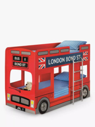 Julian Bowen Bond Street Double Decker Bus Bunk Bed Frame - thumbnail 3