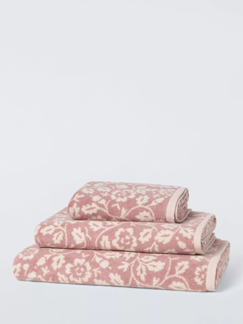 John Lewis Marlow Floral Towels - image 1