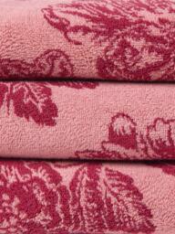 John Lewis x Sanderson Boxwood Cotton Towels - thumbnail 5