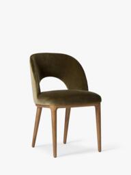 West Elm Boerum Dining Chair, Juniper - thumbnail 1