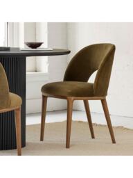 West Elm Boerum Dining Chair, Juniper - thumbnail 2