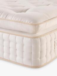 John Lewis British Natural Collection Farndale Lambswool Pillowtop 16500 Pocket Spring Mattress, Single - thumbnail 4