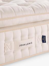John Lewis British Natural Collection Farndale Lambswool Pillowtop 16500 Pocket Spring Mattress, Single - thumbnail 6
