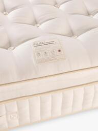 John Lewis British Natural Collection Farndale Lambswool Pillowtop 16500 Pocket Spring Mattress, Single - thumbnail 3