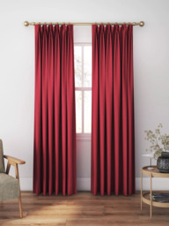 Harlequin Allegra Made to Measure Curtains or Roman Blind, Cherry - thumbnail 5