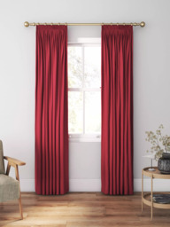 Harlequin Allegra Made to Measure Curtains or Roman Blind, Cherry - thumbnail 3