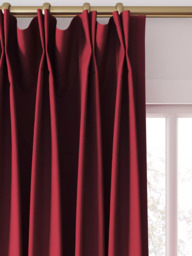 Harlequin Allegra Made to Measure Curtains or Roman Blind, Cherry - thumbnail 4