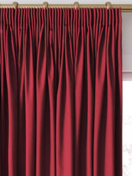 Harlequin Allegra Made to Measure Curtains or Roman Blind, Cherry - thumbnail 2