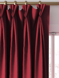 Harlequin Allegra Made to Measure Curtains or Roman Blind, Cherry - thumbnail 6