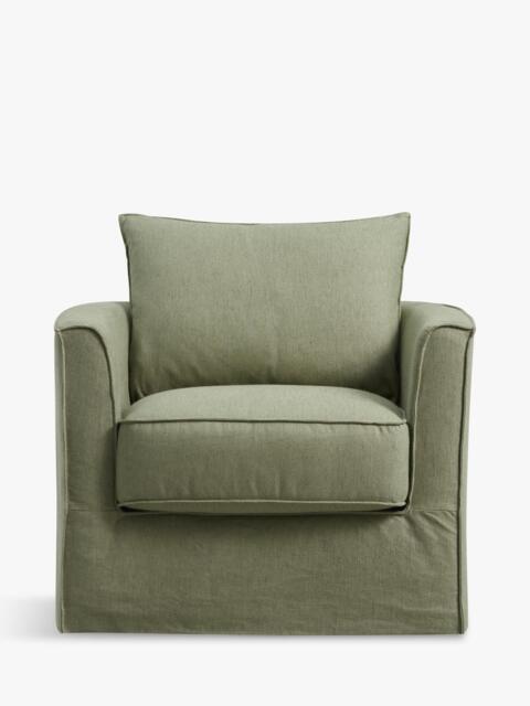 John Lewis Falmouth Loose Cover Armchair - image 1