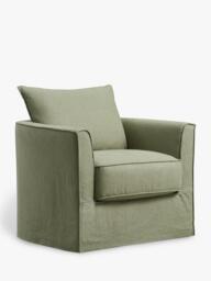 John Lewis Falmouth Loose Cover Armchair - thumbnail 2