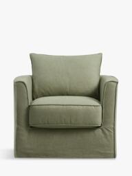 John Lewis Falmouth Loose Cover Armchair - thumbnail 1