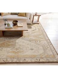 Pottery Barn Melba Abstract Rug, Neutral Multi - thumbnail 3