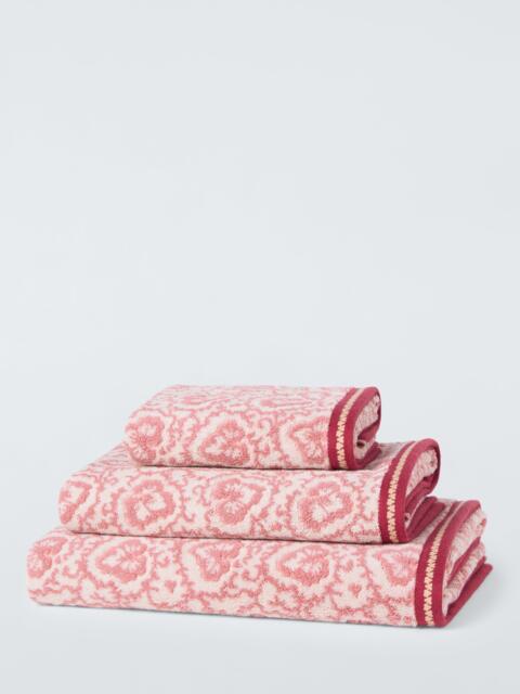 John Lewis x Sanderson Frisk Cotton Towels - image 1