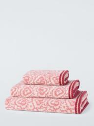 John Lewis x Sanderson Frisk Cotton Towels