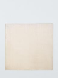 John Lewis Cotton Velvet Embroidered Stitch Quilt, Champagne - thumbnail 2