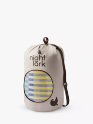 Night Lark Striped Shores Coverless Duvet, 6 Tog - thumbnail 4