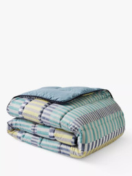 Night Lark Striped Shores Coverless Duvet, 6 Tog - thumbnail 3