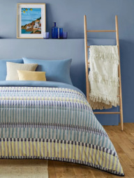 Night Lark Striped Shores Coverless Duvet, 6 Tog - thumbnail 2