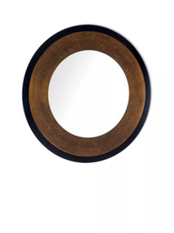 Laura Ashley Cara Round Wall Mirror, 110cm, Bronze - thumbnail 6