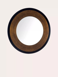 Laura Ashley Cara Round Wall Mirror, 110cm, Bronze - thumbnail 5