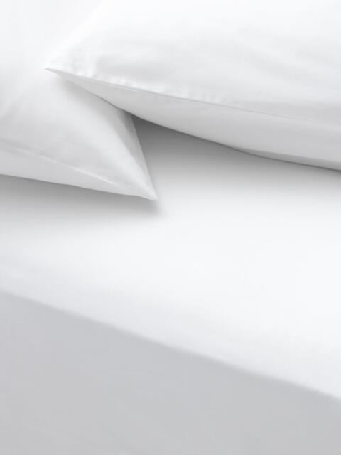 John Lewis Egyptian Cotton Sateen 800 Thread Count Deep Fitted Sheet - image 1