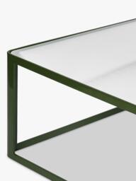 The Conran Shop Aspect 90cm Coffee Table, Green - thumbnail 4