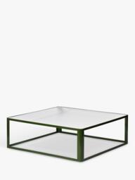 The Conran Shop Aspect 90cm Coffee Table, Green - thumbnail 1