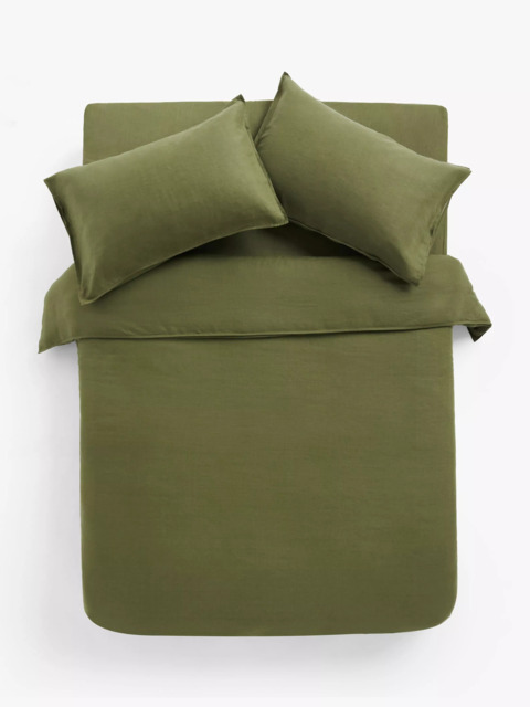 John Lewis Washed Linen Bedding - image 1