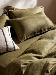 John Lewis Washed Linen Bedding - thumbnail 2