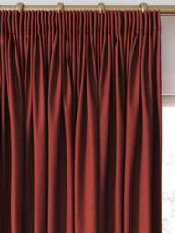 Harlequin Ario Made to Measure Curtains or Roman Blind, Scarlet - thumbnail 2