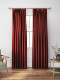 Harlequin Ario Made to Measure Curtains or Roman Blind, Scarlet - thumbnail 5