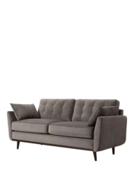 Swyft Model 10 Medium 2 Seater Sofa, Dark Leg - thumbnail 3