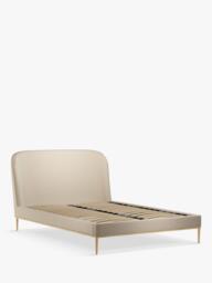 John Lewis Show-Wood Upholstered Bed Frame, Super King Size - thumbnail 1