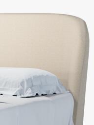 John Lewis Show-Wood Upholstered Bed Frame, Super King Size - thumbnail 5