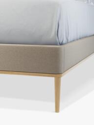 John Lewis Show-Wood Upholstered Bed Frame, Super King Size - thumbnail 4