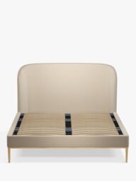 John Lewis Show-Wood Upholstered Bed Frame, Super King Size - thumbnail 2