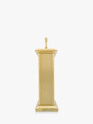 Acctim Althorp Radio Controlled Carriage Mantel Clock, Gold - thumbnail 3
