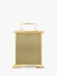 Acctim Althorp Radio Controlled Carriage Mantel Clock, Gold - thumbnail 4