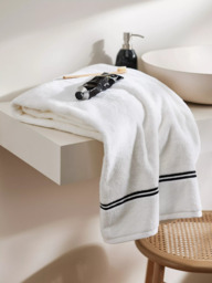 John Lewis Cotton and Silk Towels - thumbnail 2