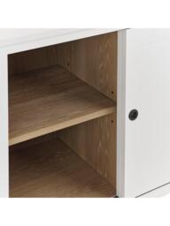 Neptune Chawton Double Sideboard, White - thumbnail 3